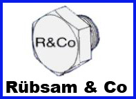 Rübsam Metallwaren GmbH & Co. KG Verschlussschrauben